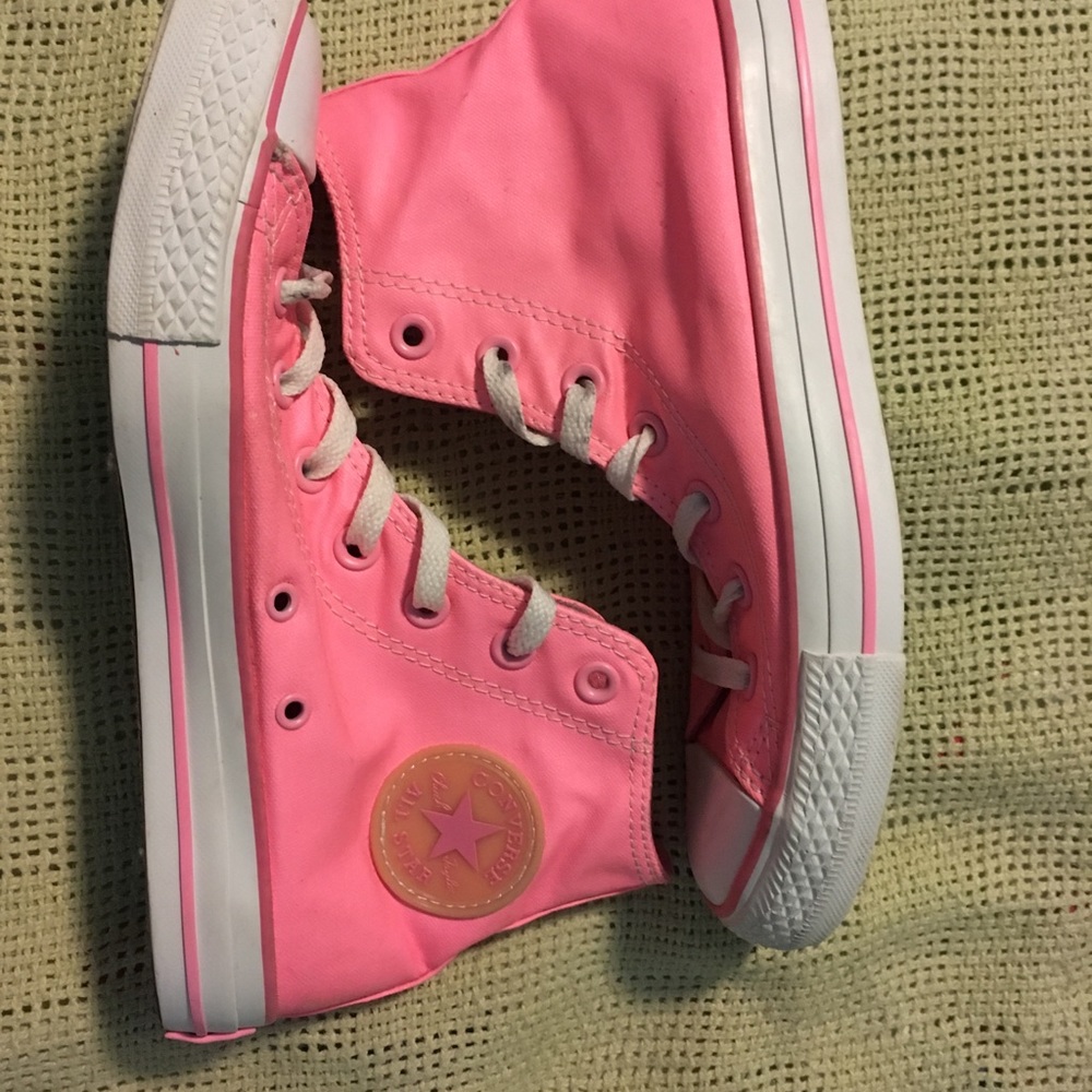 GLOW IN THE DARK Converse High Tops